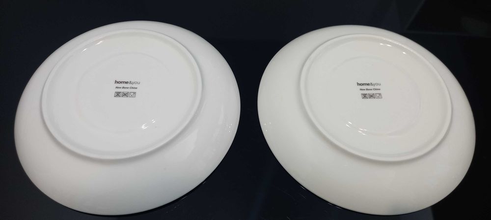 home&you piękna filiżanka ze spodkiem ozdobna świąteczna choinki