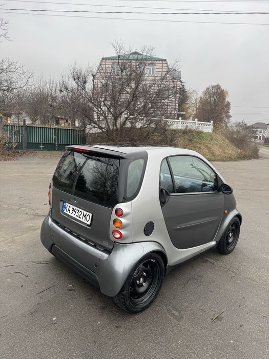 Smart дизель витрата пального 3-4 літри