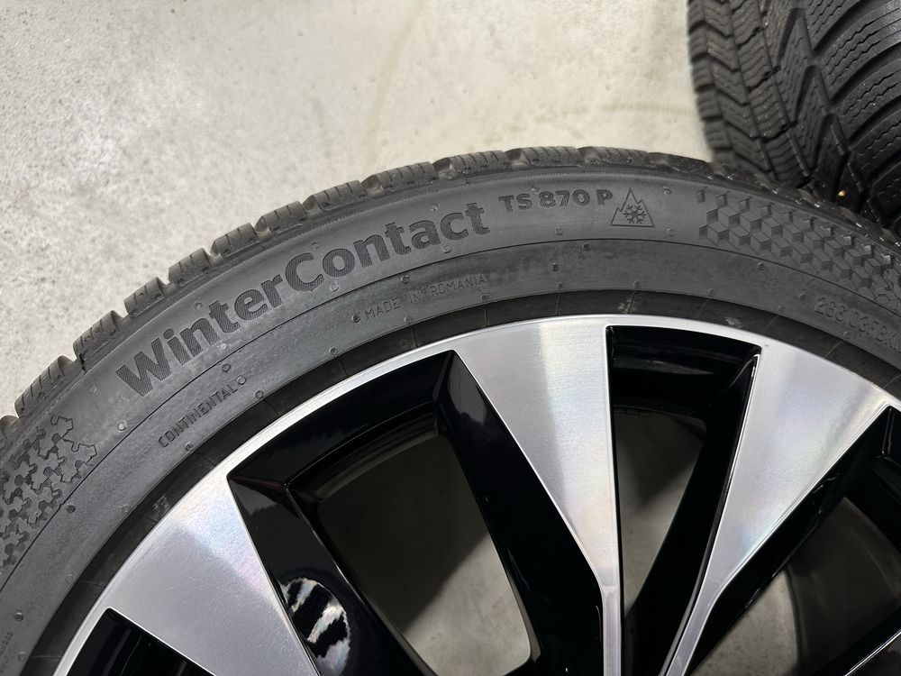 Oryginalne koła zimowe alufelgi 18 Skoda Superb 3V0