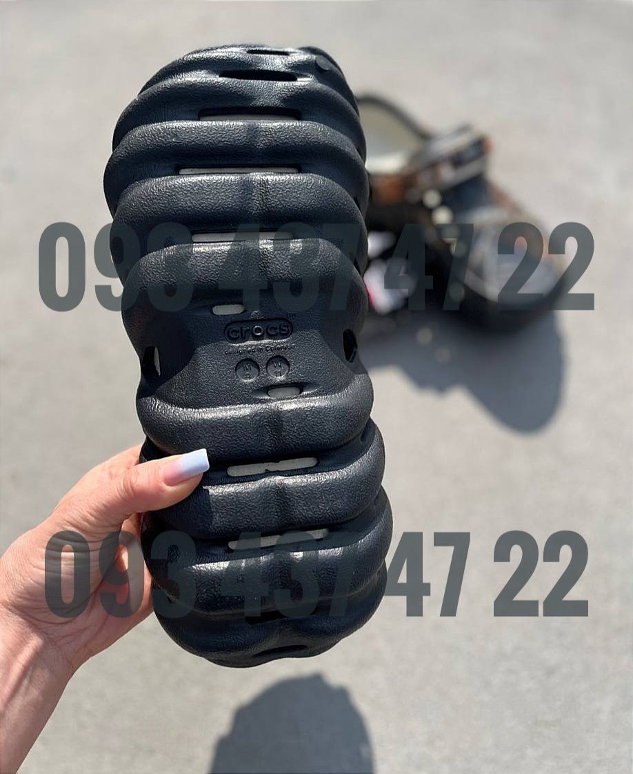 Чоловічі Крокси Сабо Crocs ECHO CLOG Realtree Bone/Black Crocs Crocs