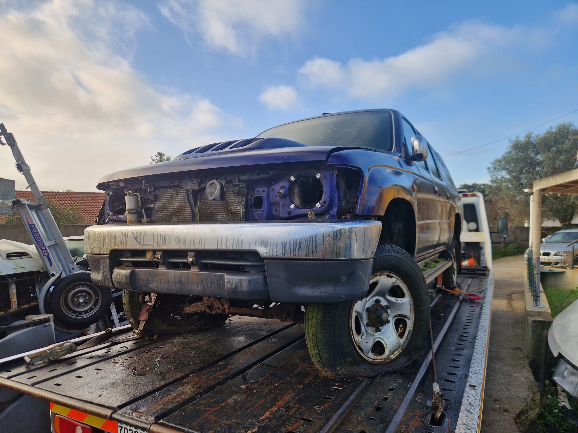 Peças toyota hilux