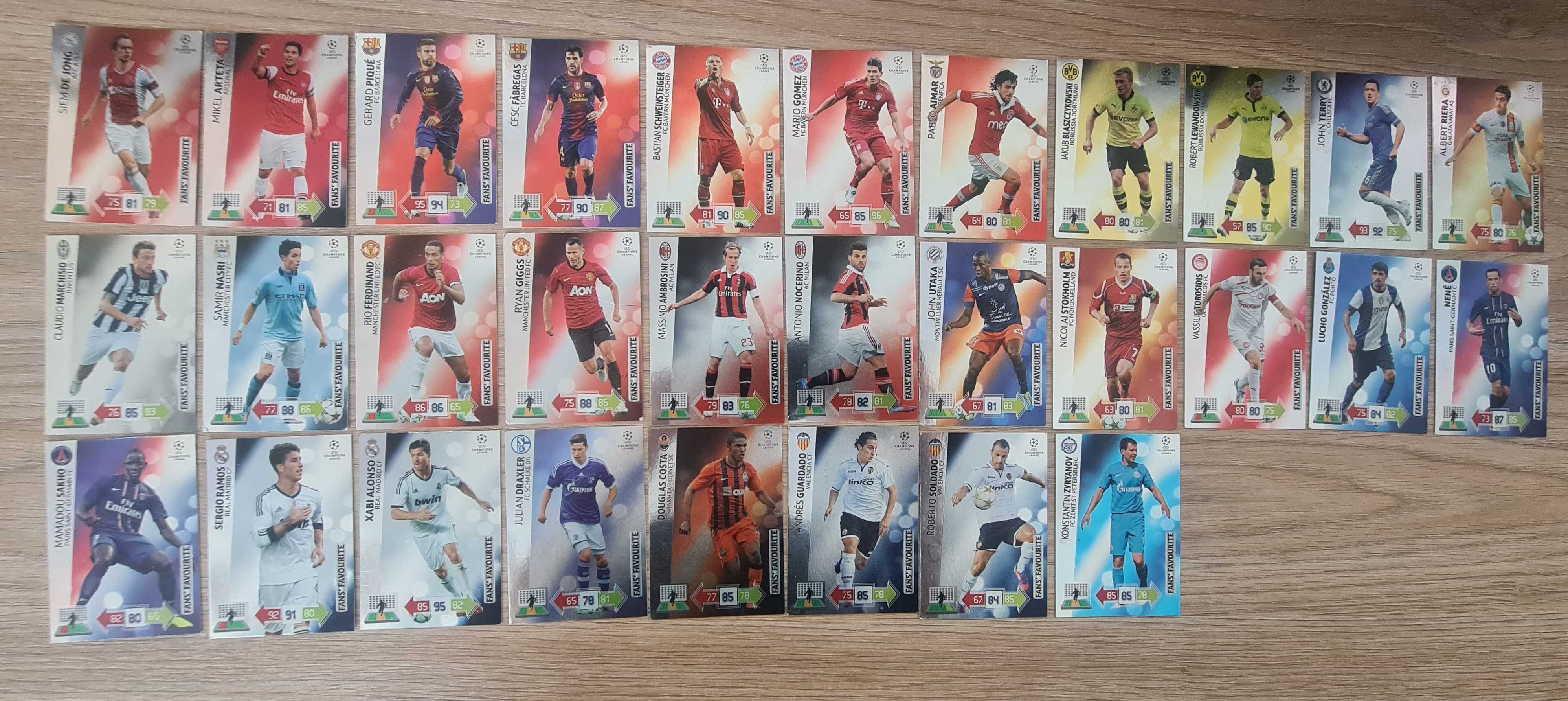 Album + Karty piłkarskie Champion League 2012 / 2013 /Panini ADRENALYN