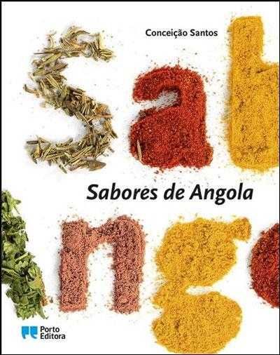 Sabores de Angola - Conceição Santos