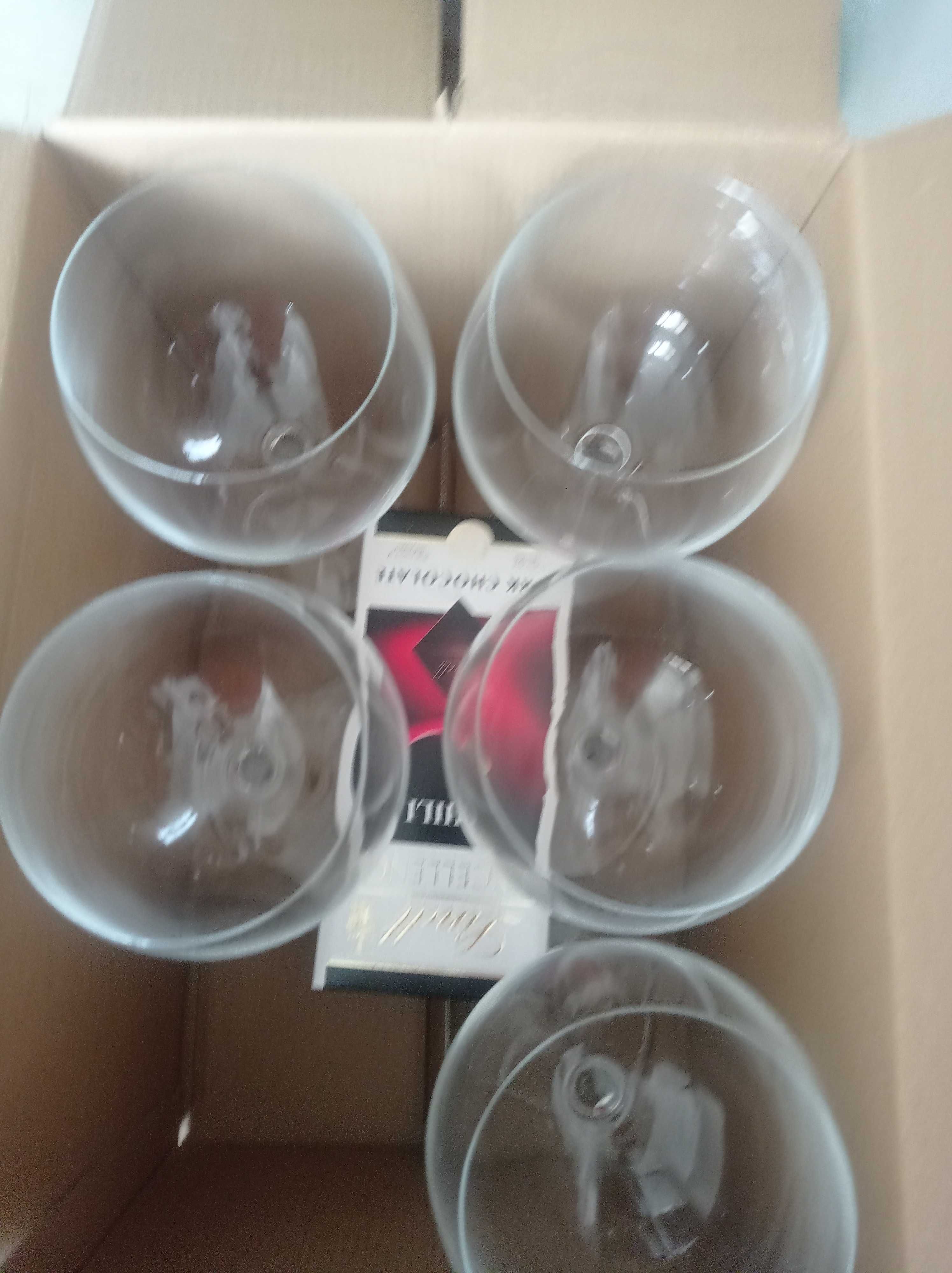 5 x kieliszki Krosno Venezia 180 ml