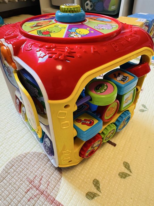 Kostka edukacyjna muzyczna grająca