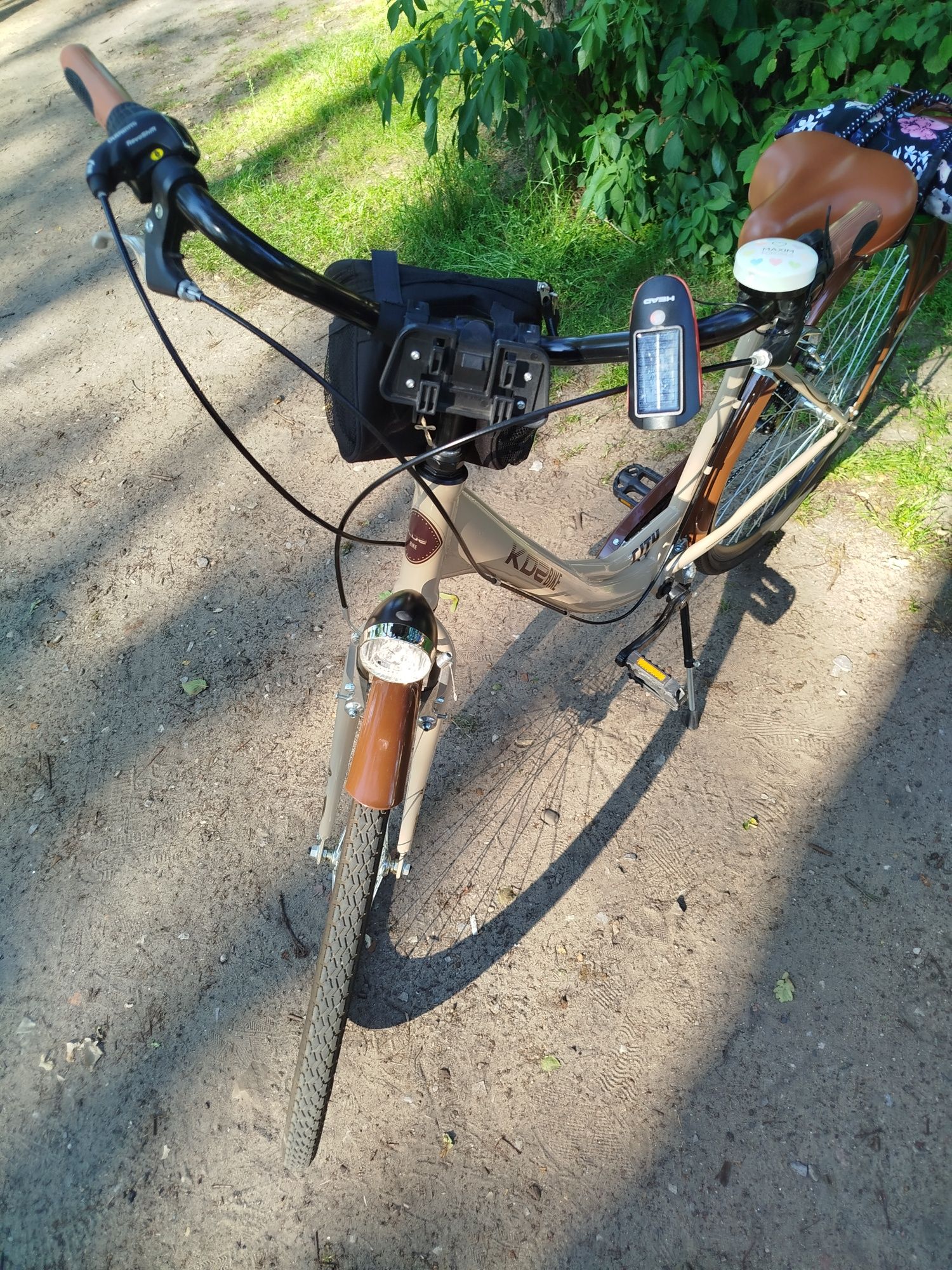 Sprzedam zadbany rower miejski
