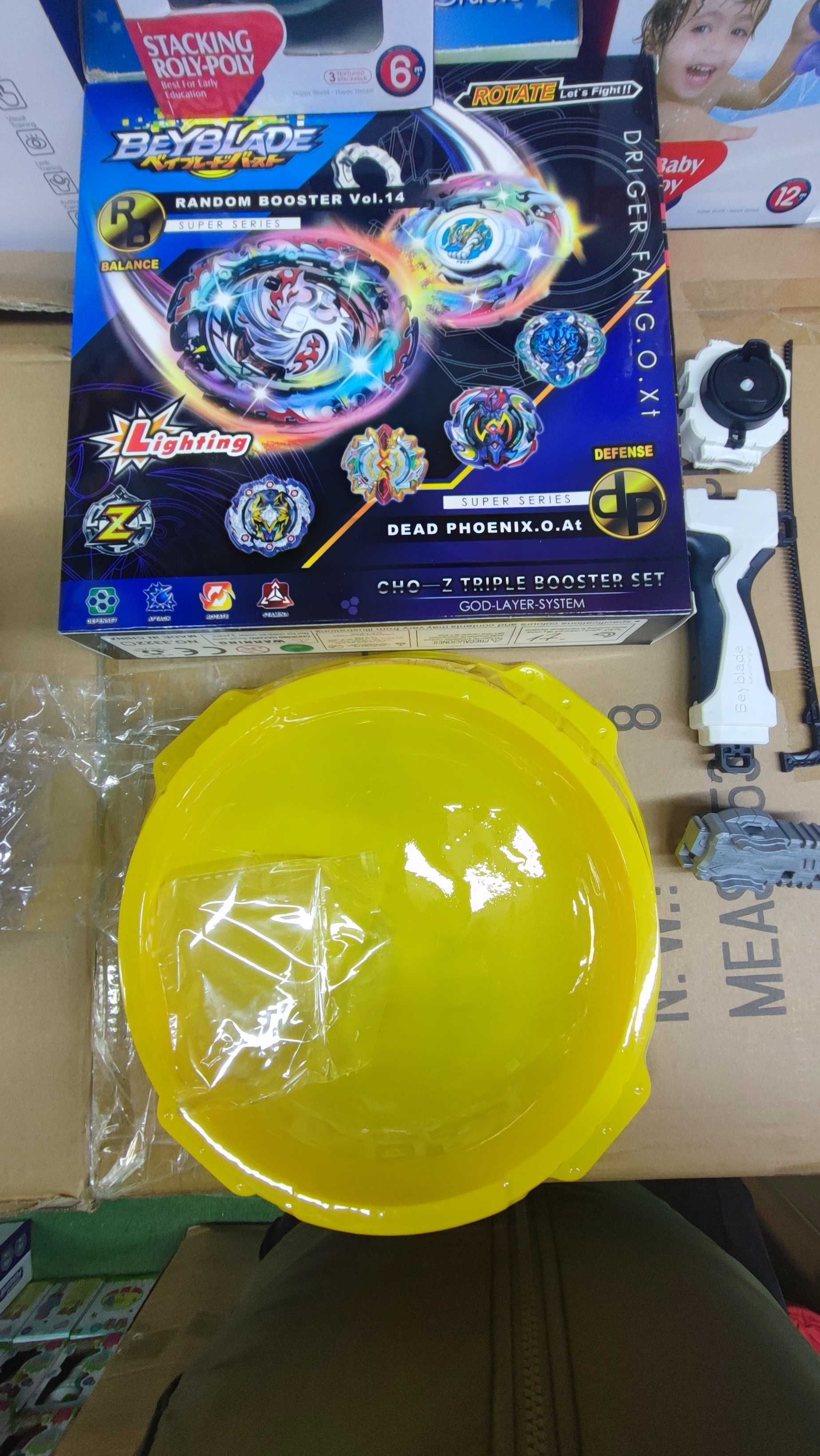 Набір бейблейд Beyblade інфініті надо+ арена