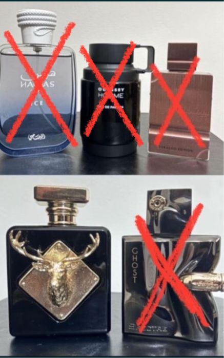 Perfumes  Arabes  Novos/Originais