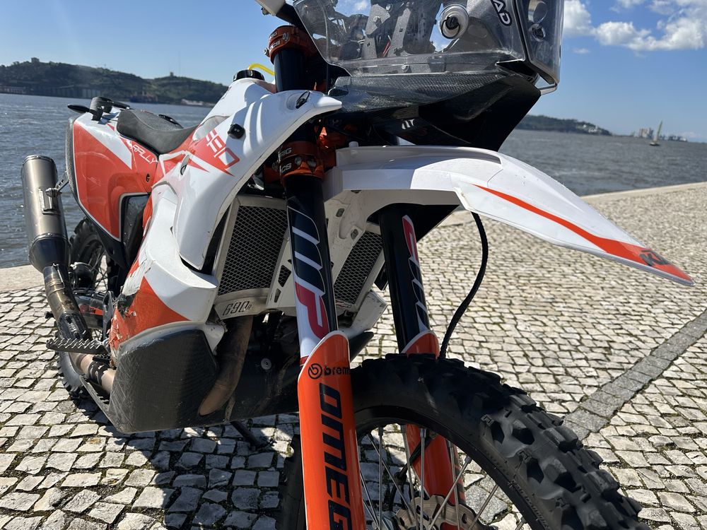 KTM 690 Enduro R 2019 - Full Extras (Aceito retoma de mota citadina)
