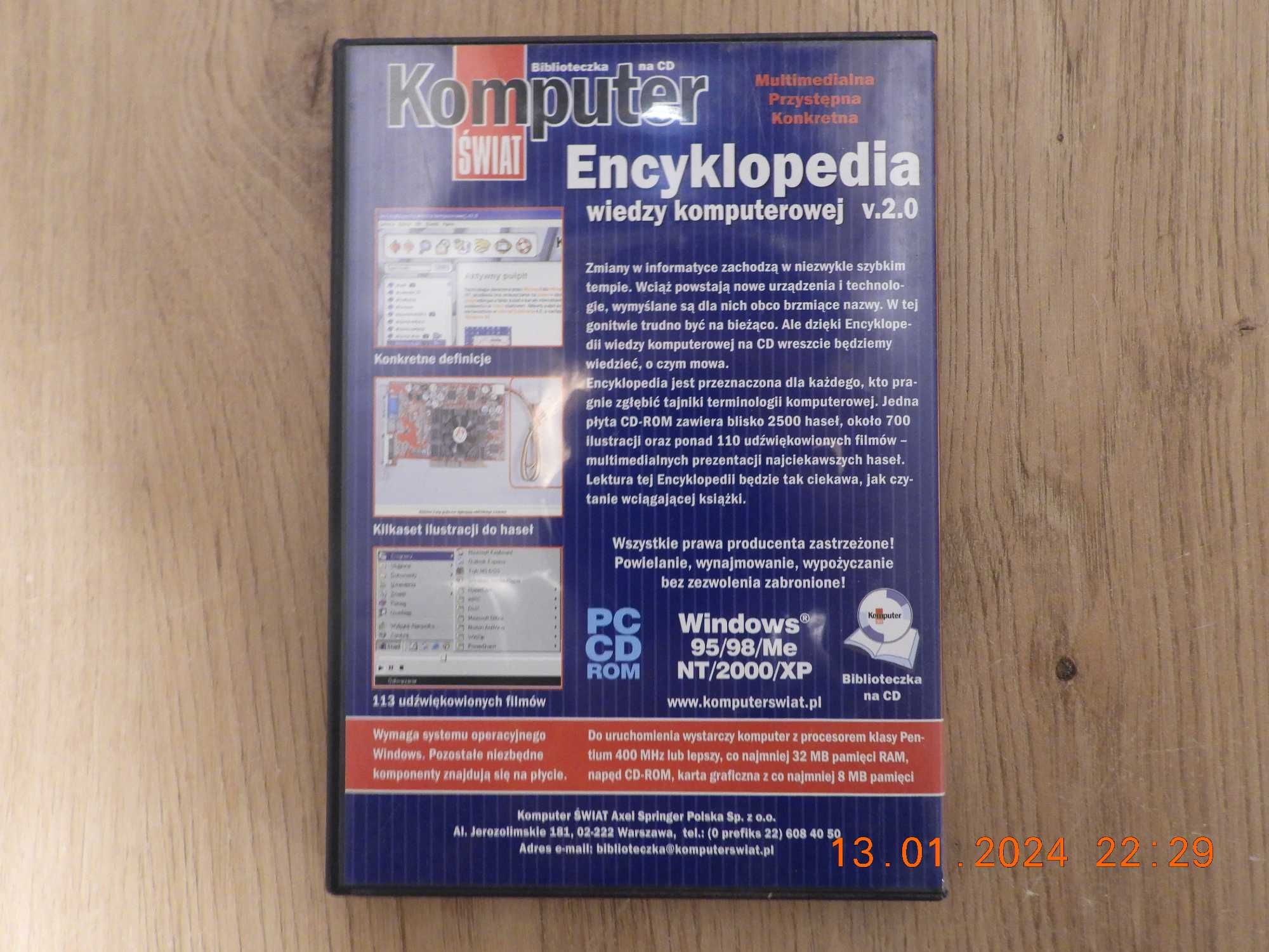 Encyklopedia wiedzy komputerowej v.2.0