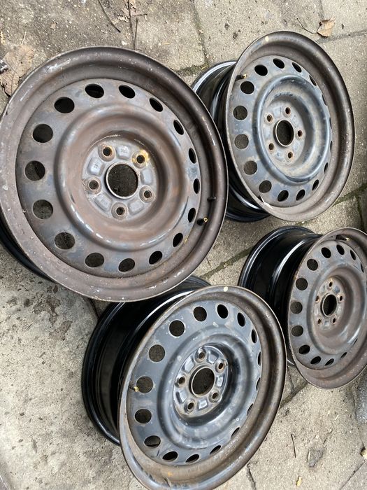 Felgi stalowe 6.5J16 ET39 Toyota 5x114.3/60.1 RAV4/Yaris C/Corolla