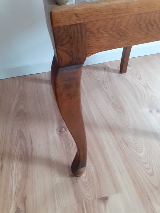 Stare krzeslo przedwojenne