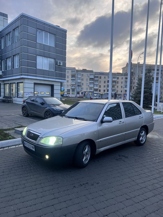 Chery Amulet 1.6 газ4 поколения