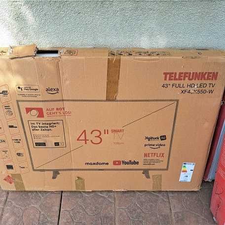 TV różnej marki i wielkosci uszkodzone