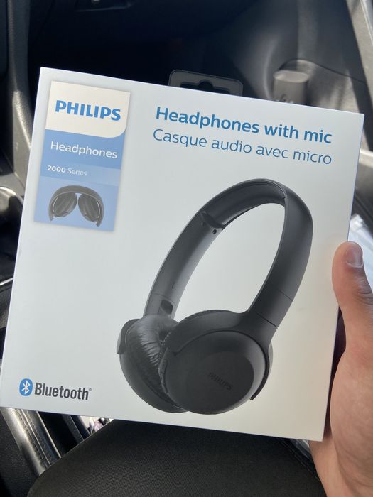 Nowe sluchawki philips