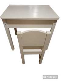 Zestaw krzesełko  + biurko Ikea sundvik