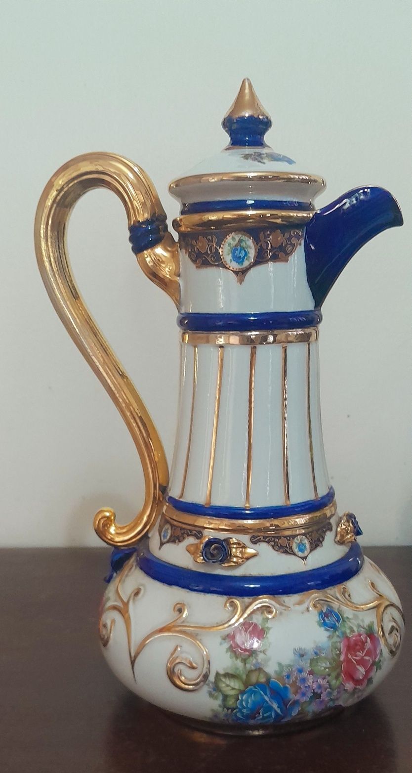 Porcelana pintado a mão