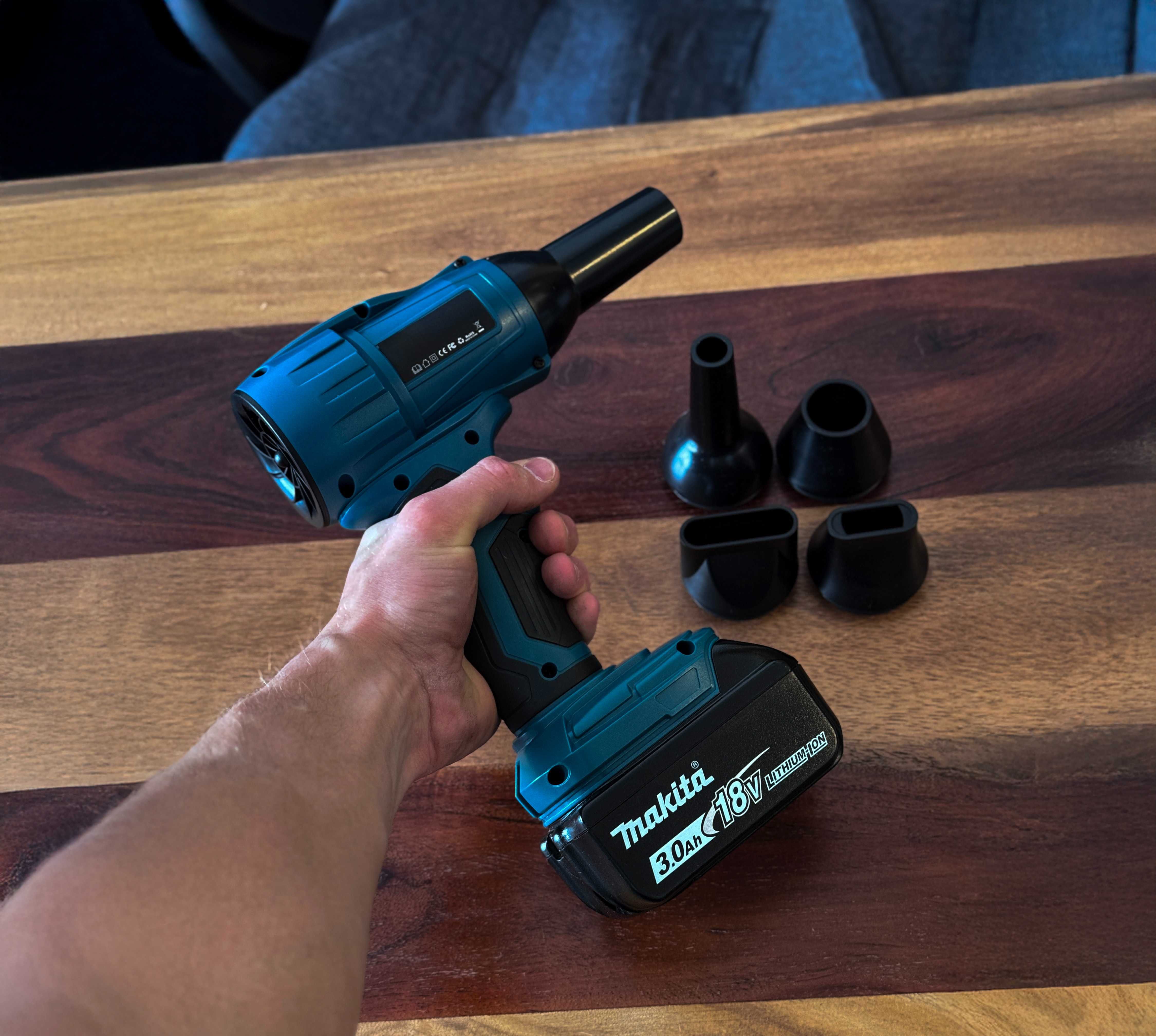 Pistolet Dmuchawa Do Osuszania Karoserii Po Myciu – Na Aku MAKITA 18V