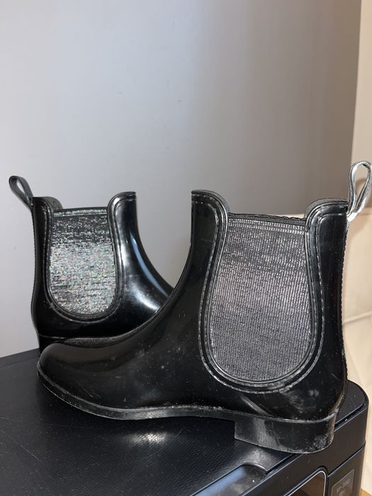 Botas pretas mulher 36