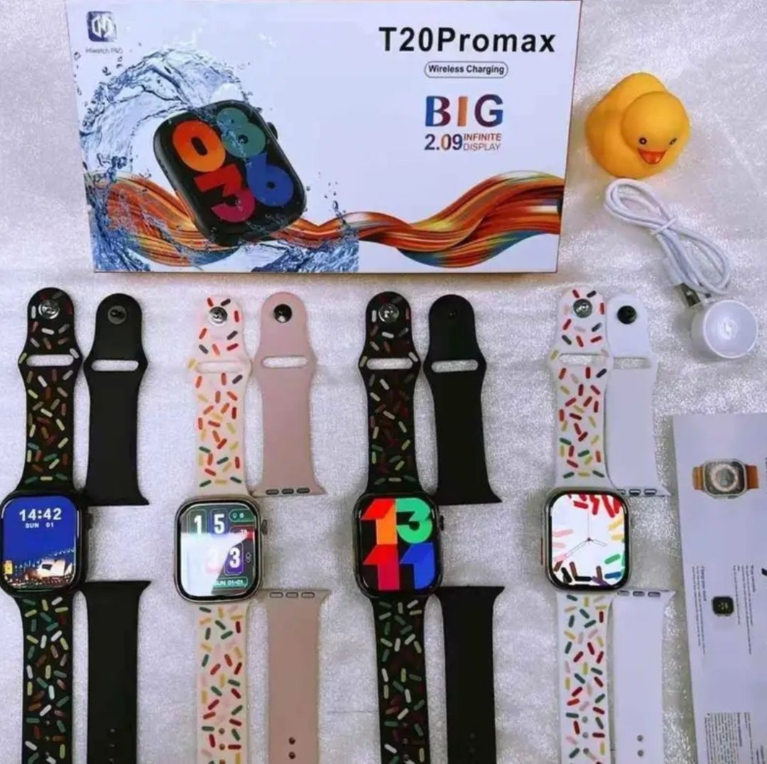 30€ | Smartwatch Inteligente com 2 pulseiras