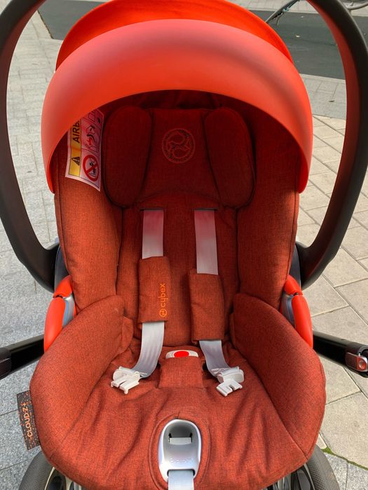 Автокрісло Cybex Cloud Z