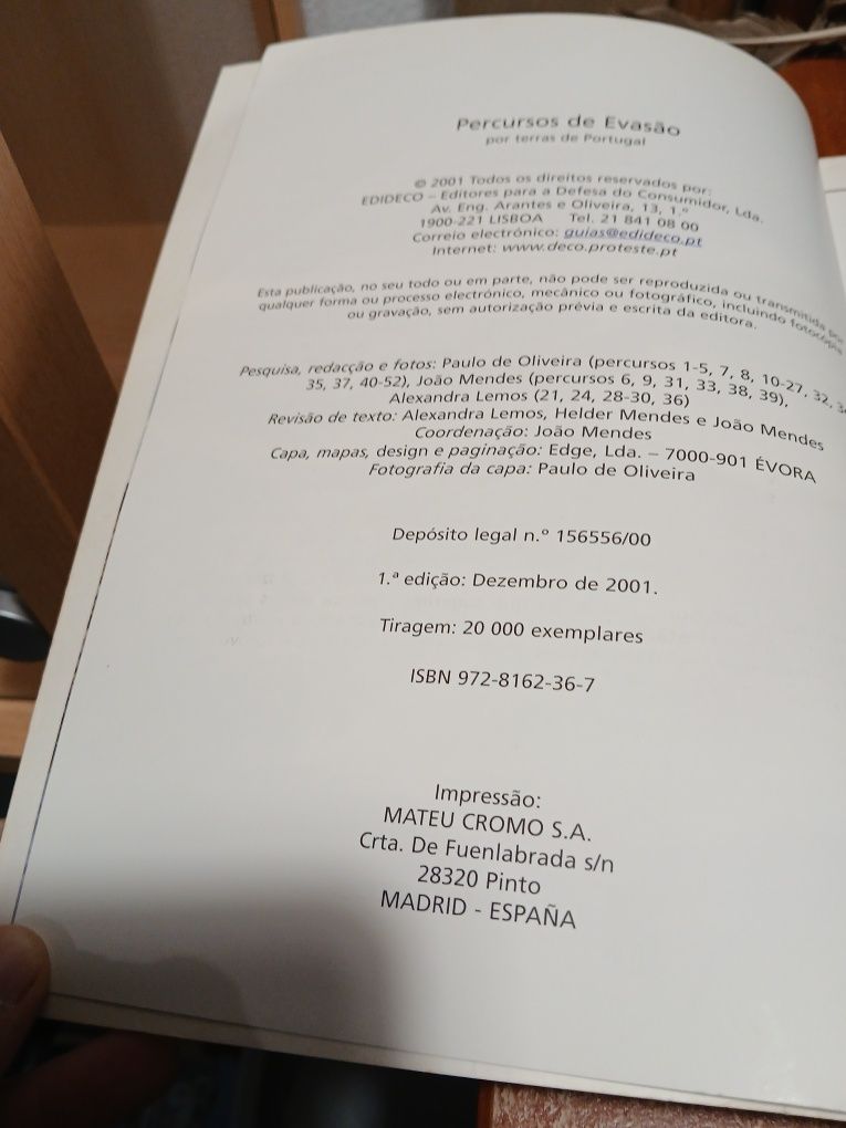 Percursos de Evasão