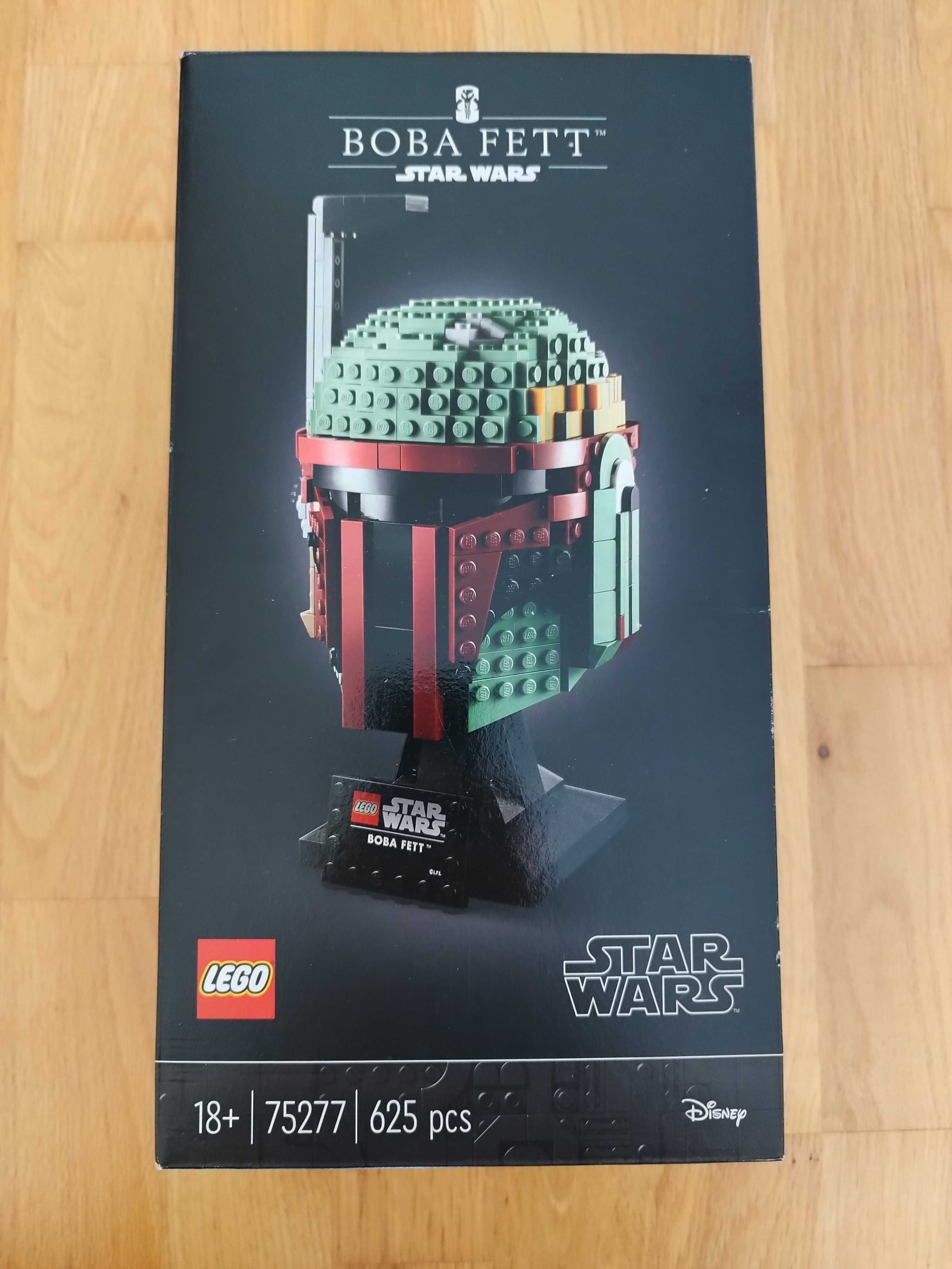 LEGO 75277 Star Wars - Hełm Boby Fetta