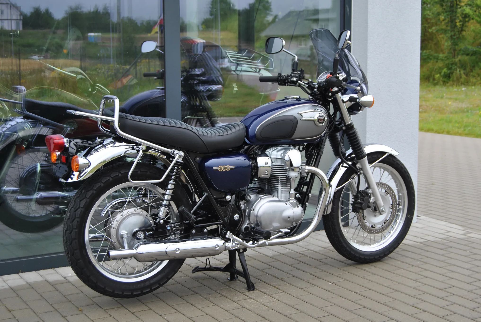 Kawasaki  Kawasaki W 800 14r PL 11Tys KM Wzorowy A2 35KW