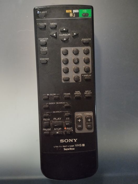 Vendo comando Sony de video mas tbm tvs