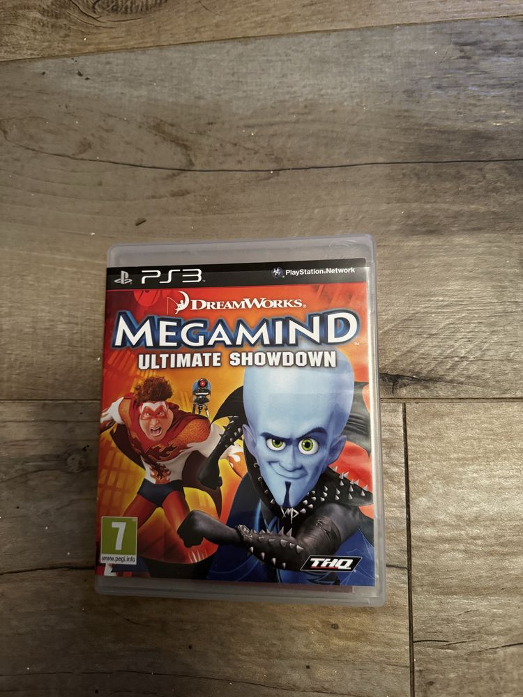 Gra Megamind na PlayStation3