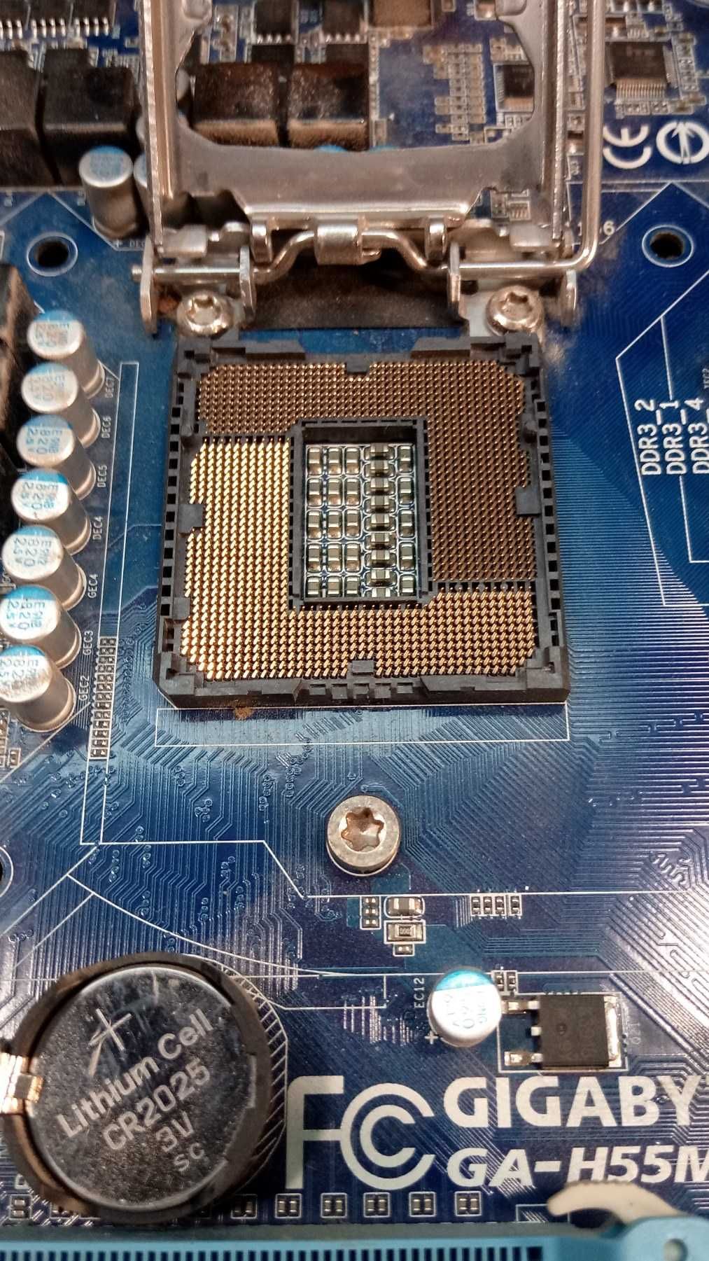 Материнська плата GIGABYTE GA-H55M-USB3, сокет 1156, 4 DDR3.