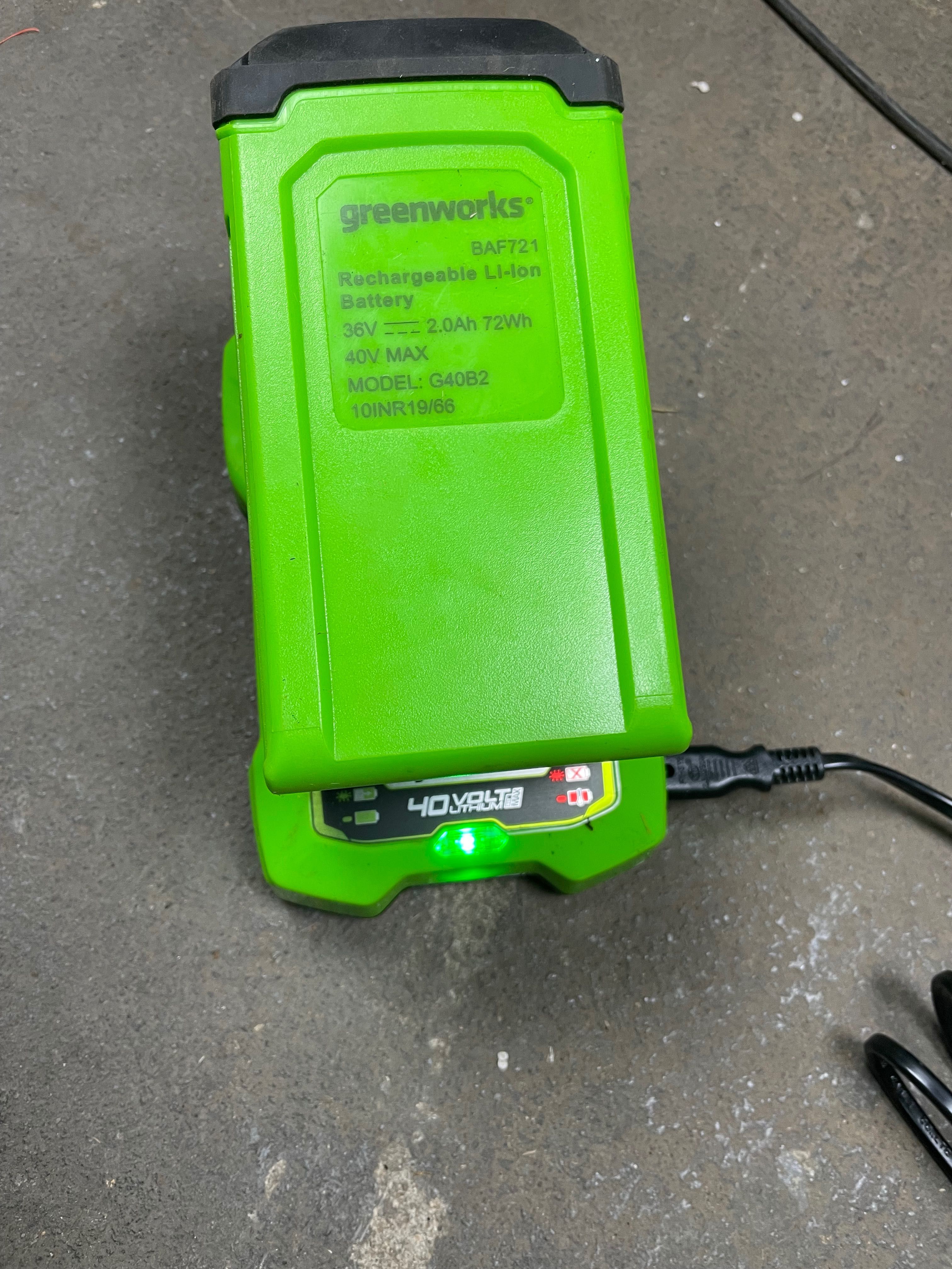 Kosiarka akumulatorowa GREENWORKS 40V