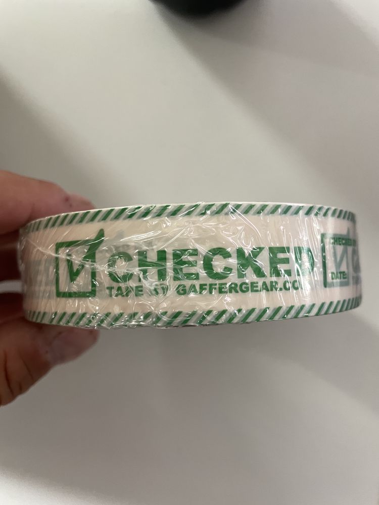 Gaffergear PVC Checked - 72 rolos