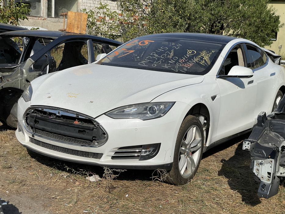 Розборка разборка Tesla Model S запчастини шрот Тесла Модел С запчасти