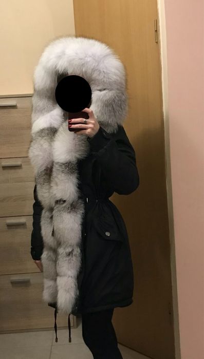 Парка/куртка з натуральним хутром