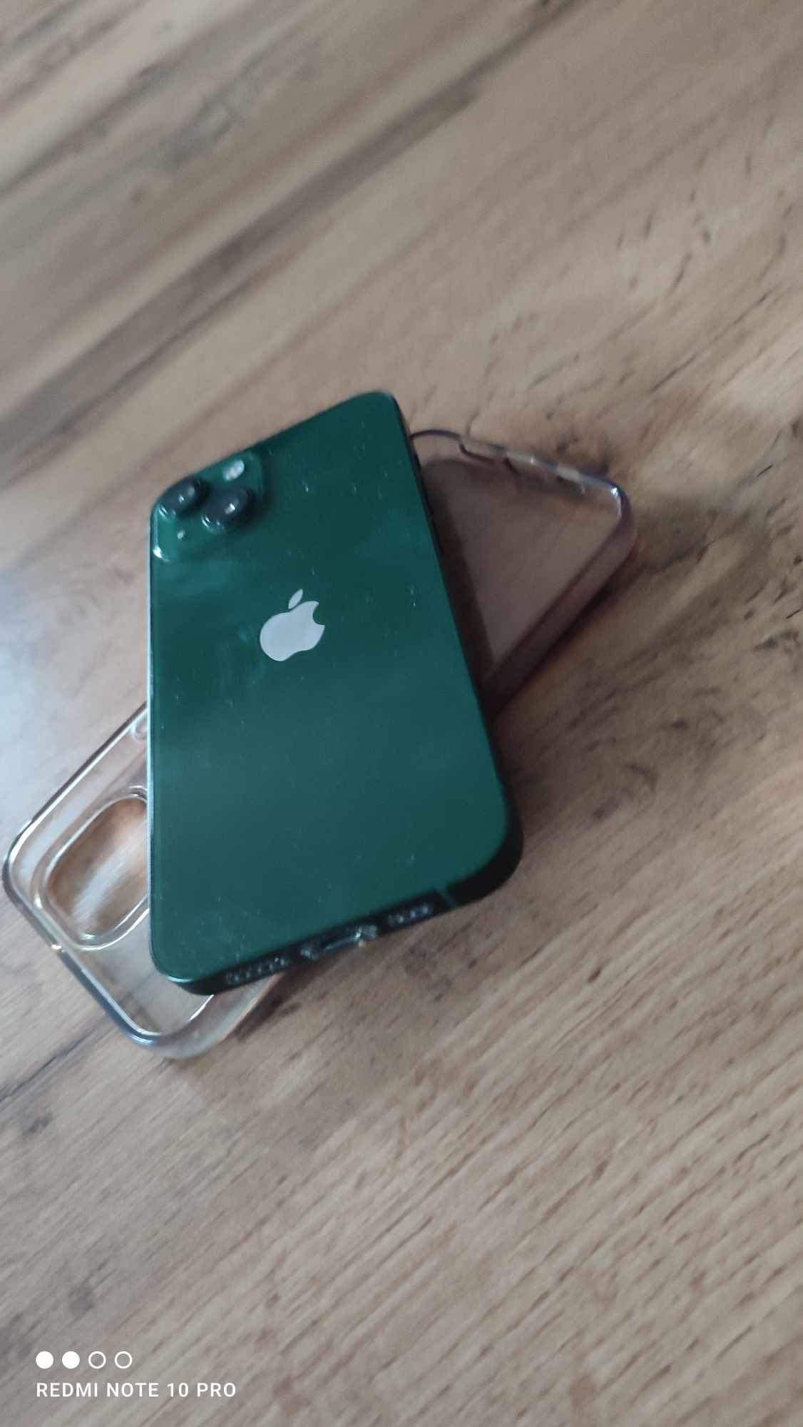 iphone 13 zielony/zamiana