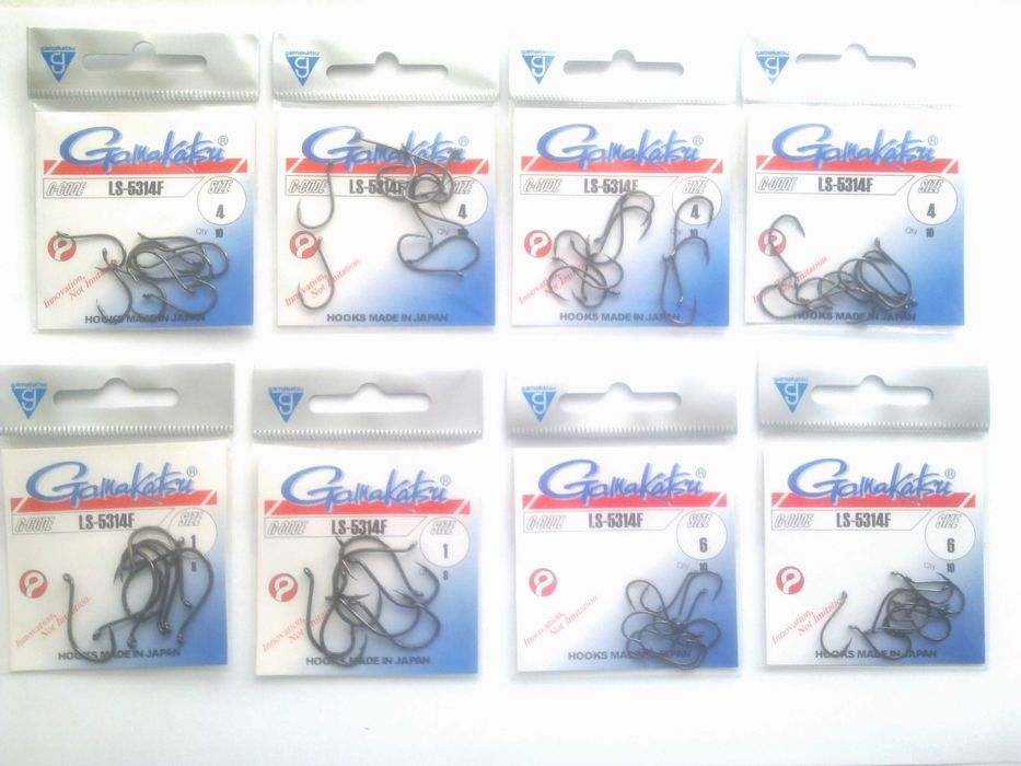 Продам кормушки Drennan, Preston, Guru,крючки Гамакатсу