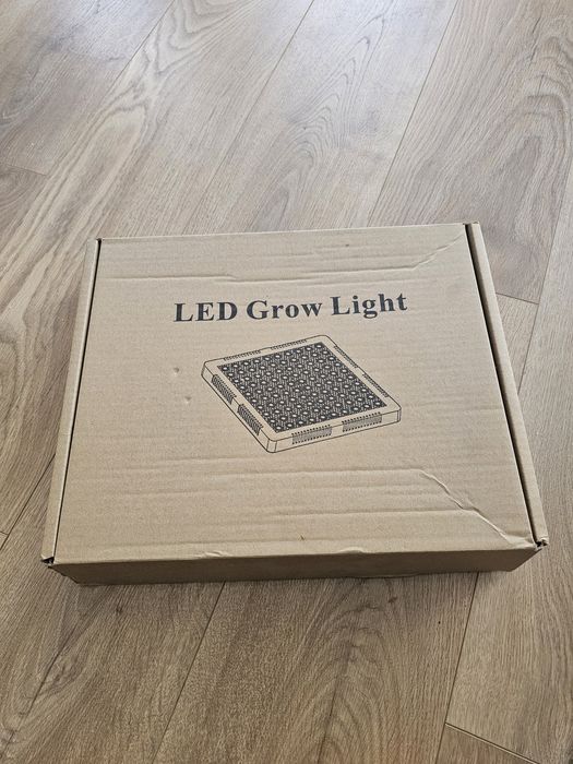 Lampa do roslin ZEED.PL  panel LED do doswietliania roslin 300W