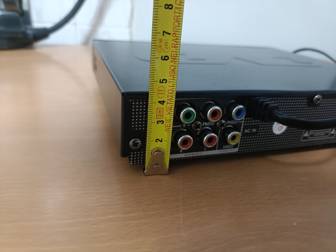 Leitor DVD e DivX Gueray