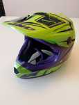Kask ONE dziecięcy motocyklowy rowerowy