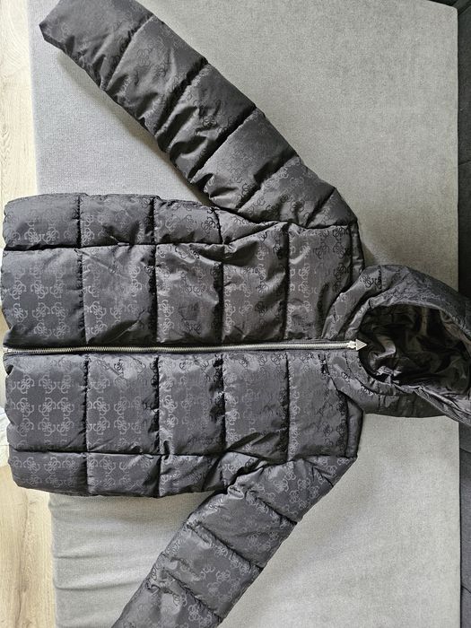 Kurtka zimowa dziewczęca, damska  GUESS