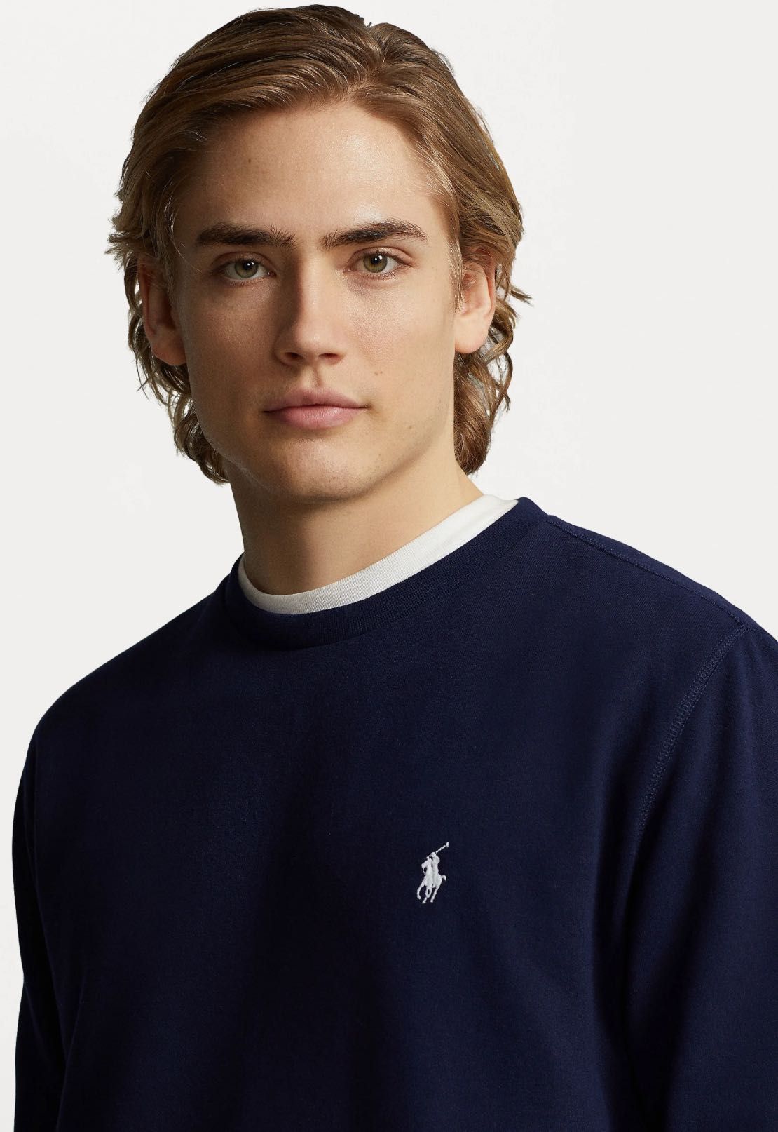 Свитер Polo Ralph Lauren синий