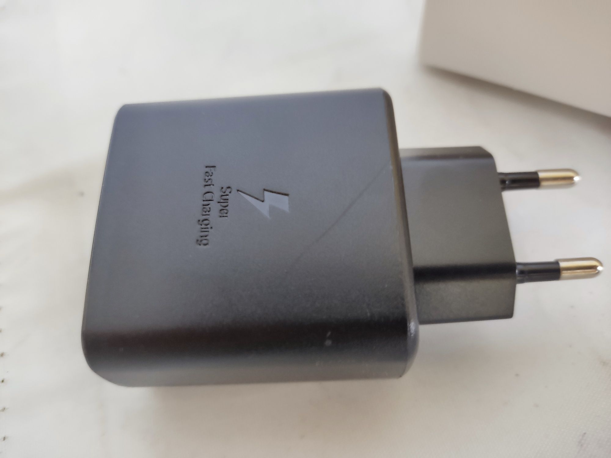 ZESTAW Szybka ŁADOWARKA Sieci Zasilacz PD 45W USB-C PD Huawei Motorola