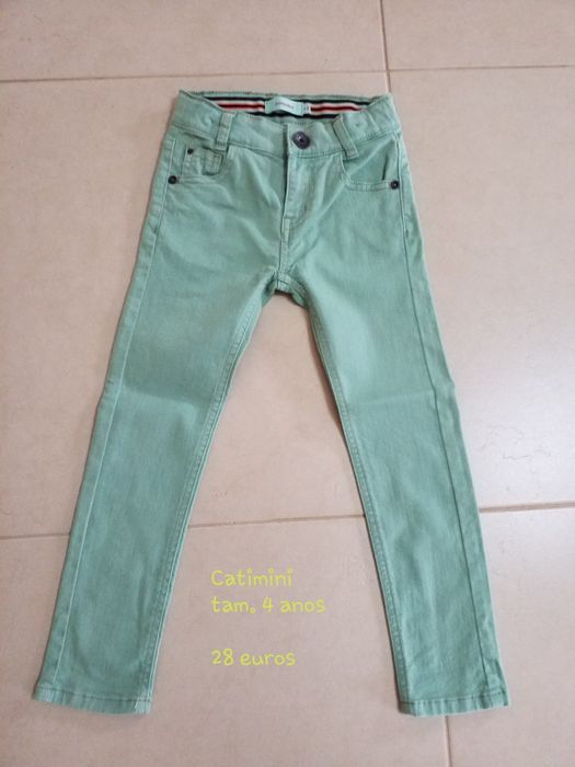 Calças Catimini tamanho 4 anos