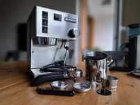 Ekspres kolbowy Rancilio Silvia