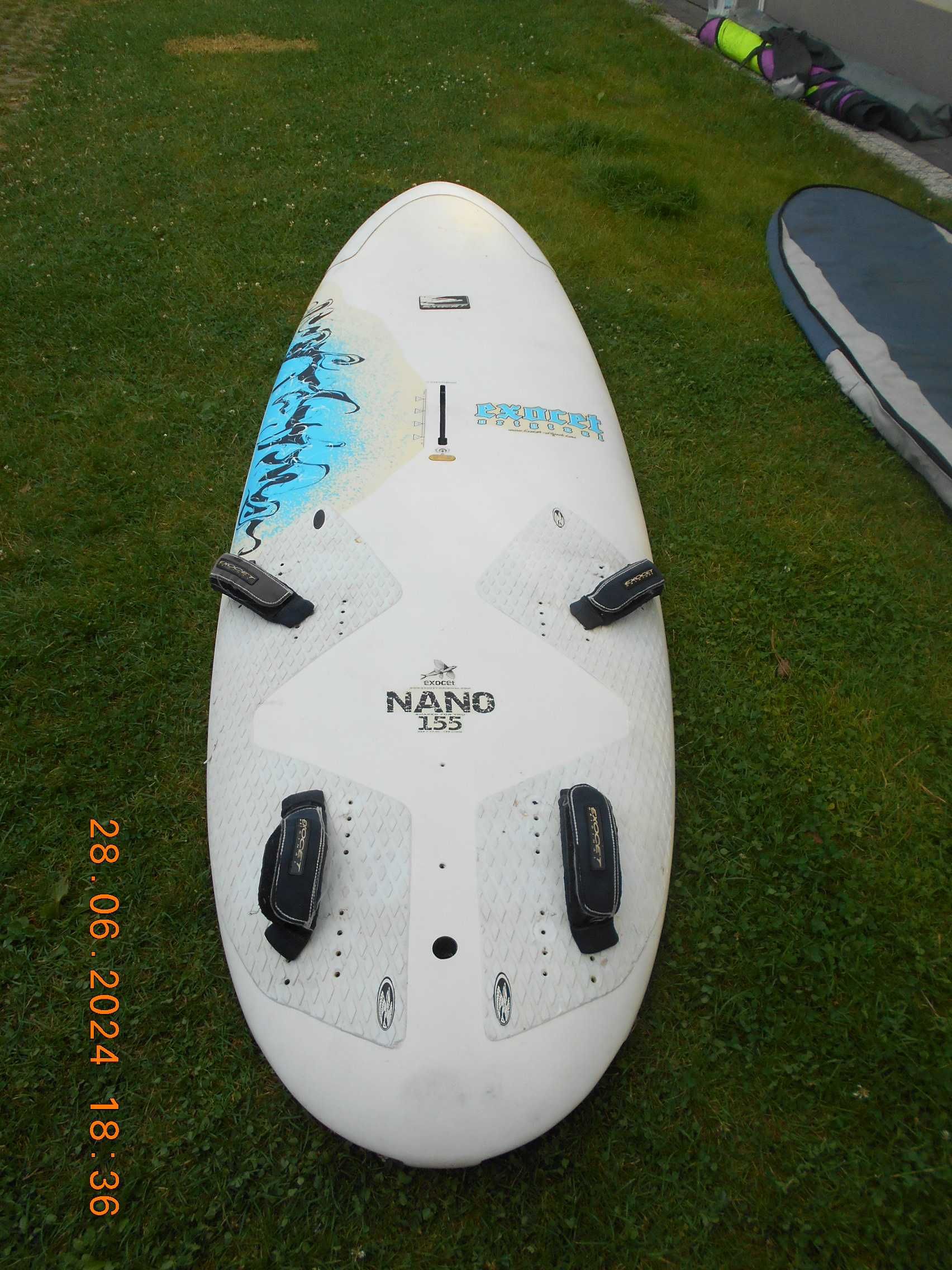 deska windsurfingowa Exocet model NANO 155 L