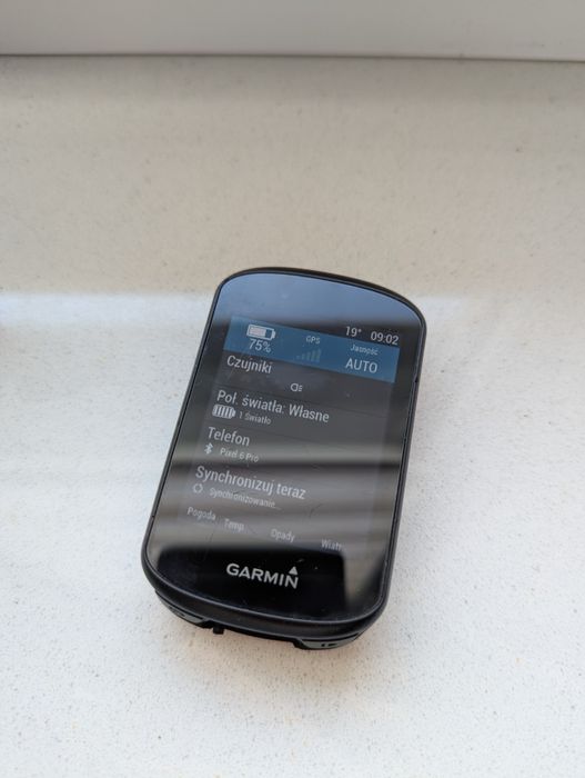 Garmin 530 edge nawigacja komputer licznik