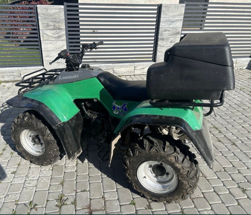 Kawasaki klf 300 4x4