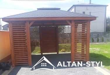 Altany, altanki, wiaty, altana ogrodowa ZUZIA 3x3m PRODUCENT