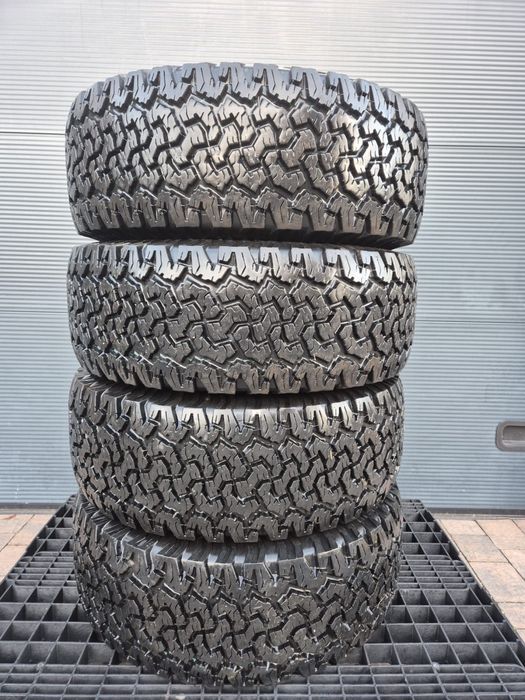 4x Opona, opony terenowe JEEP BFGoodrich All Terrain 33x12.5  r15